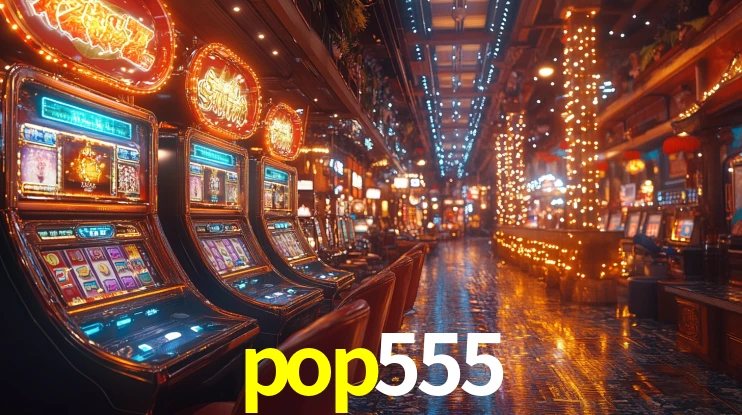 pop555: Jogos de Caça-Níqueis-Altas Recompensas, Roleta-Velocidade, Blackjack-Desafios Máximos