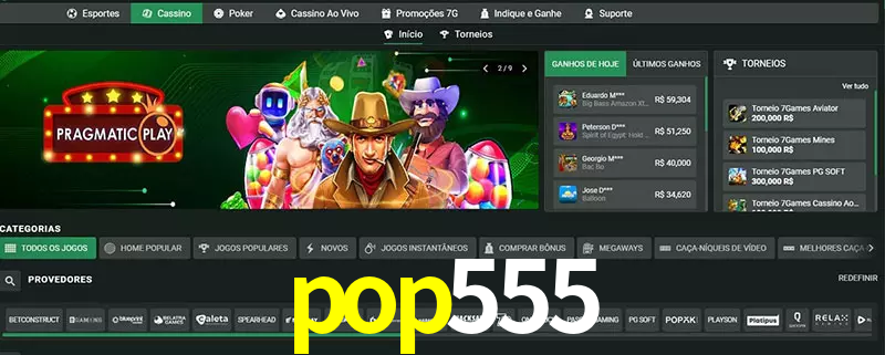 cassino pop555